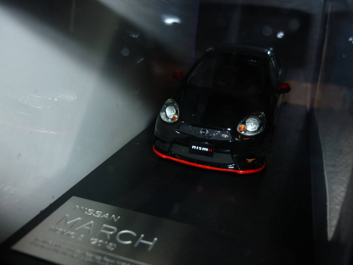 ハイストーリー 1/43 日産 マーチニスモ (NISMO S 2015) ピュア