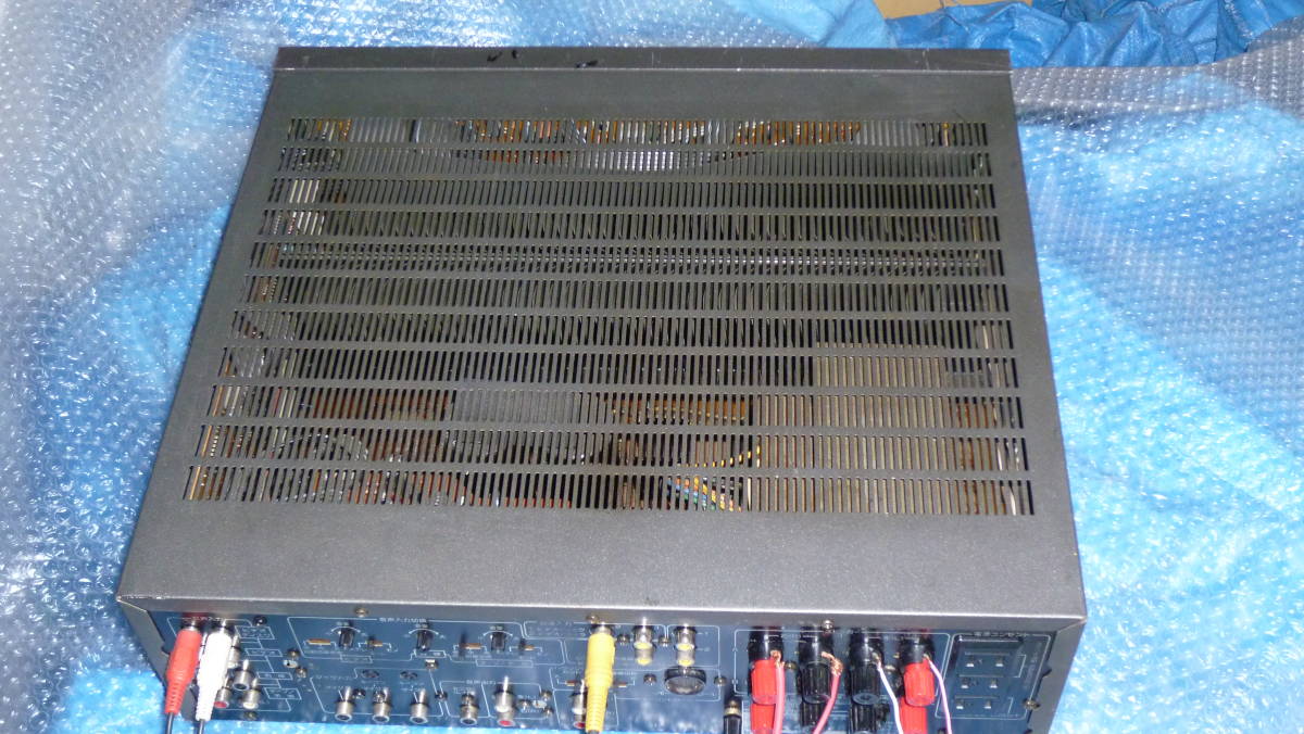 □□【ハードケース付】Pioneer SA-V21 II カラオケアンプ