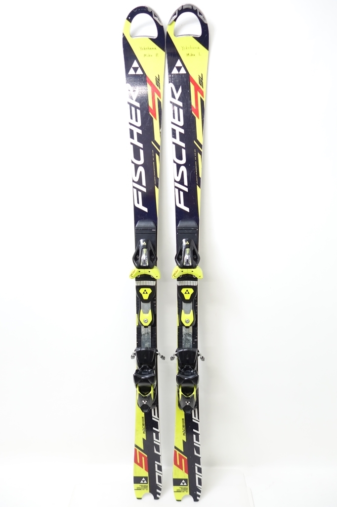 FISCHER RC4 SL スキー 145cm Z11ビンディング 中古 Jrレーシング 13/14 FISCHER RC4 WC SL JR KIDS 145cm RC Z11
