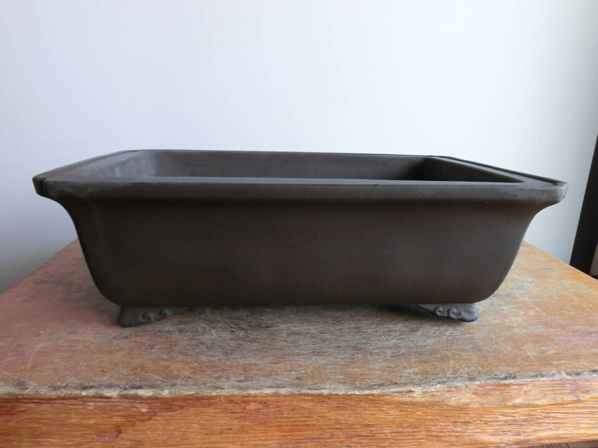 本店 FROM 常滑鉢 JAPAN 常滑作家：山秋(やまあき) 常滑焼 山秋 盆栽