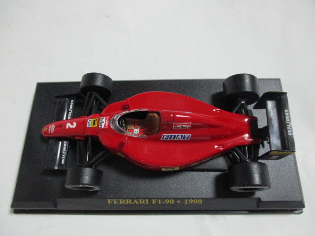 フェラーリ アシェット 即決 №28 イクソ製 1⁄43 F1-86 1986年 2026年
