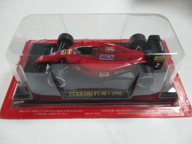フェラーリ アシェット 即決 №28 イクソ製 1⁄43 F1-86 1986年 2026年