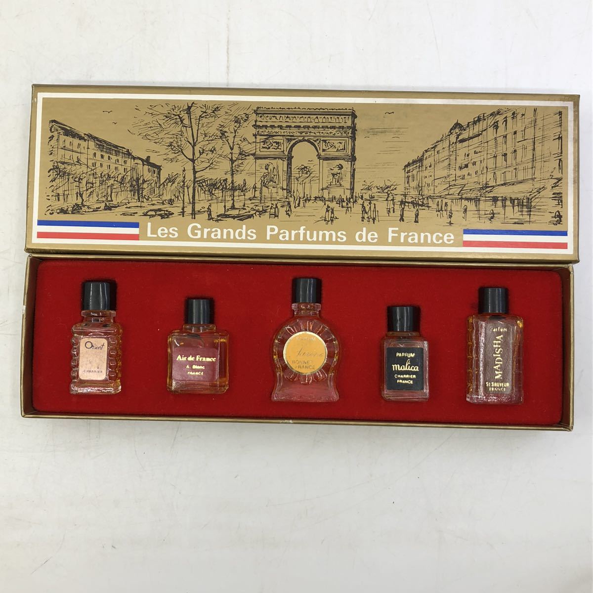 Y05108 【Les Grands Parfums de France】ミニ香水 フレグランス 