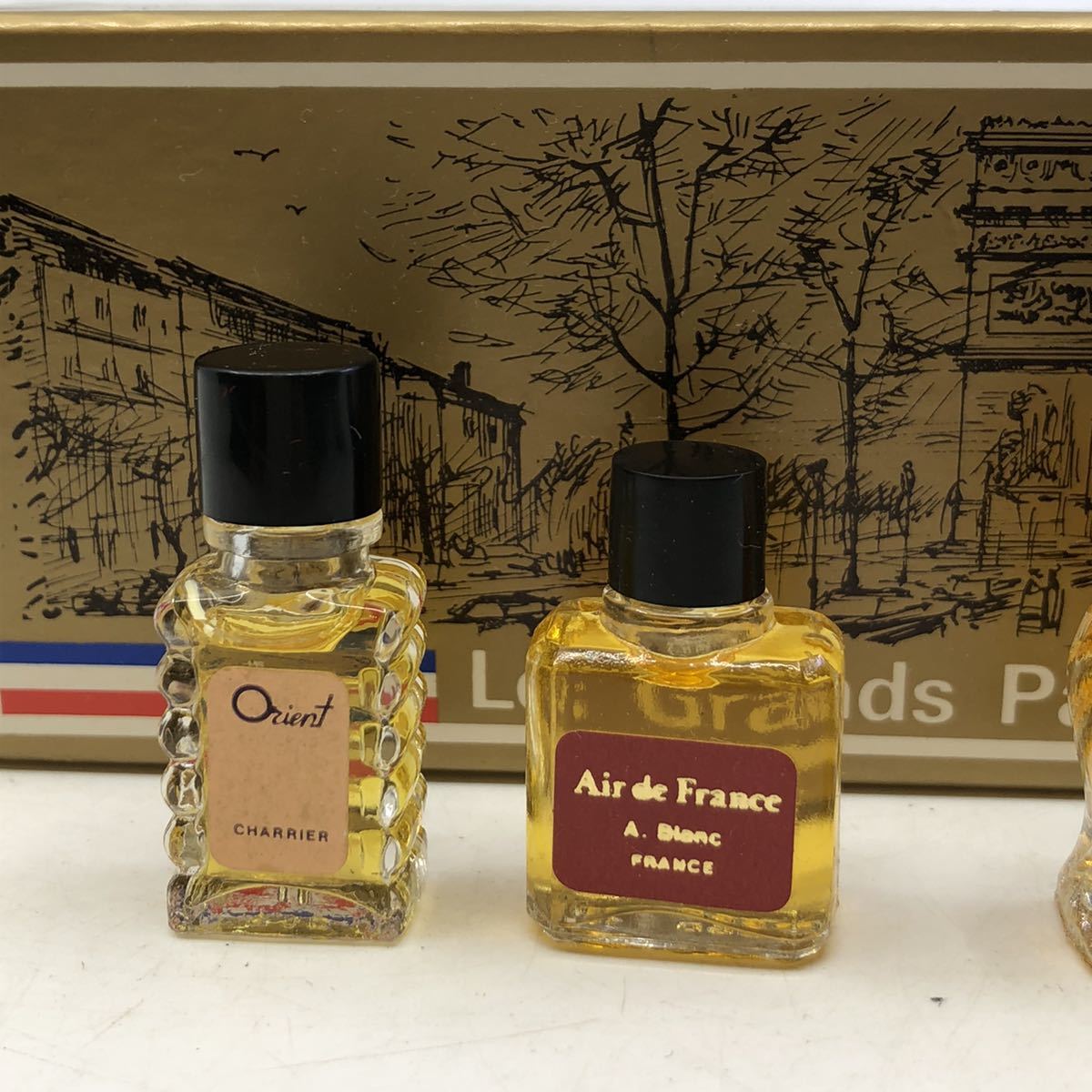 Y05108 【Les Grands Parfums de France】ミニ香水 フレグランス 