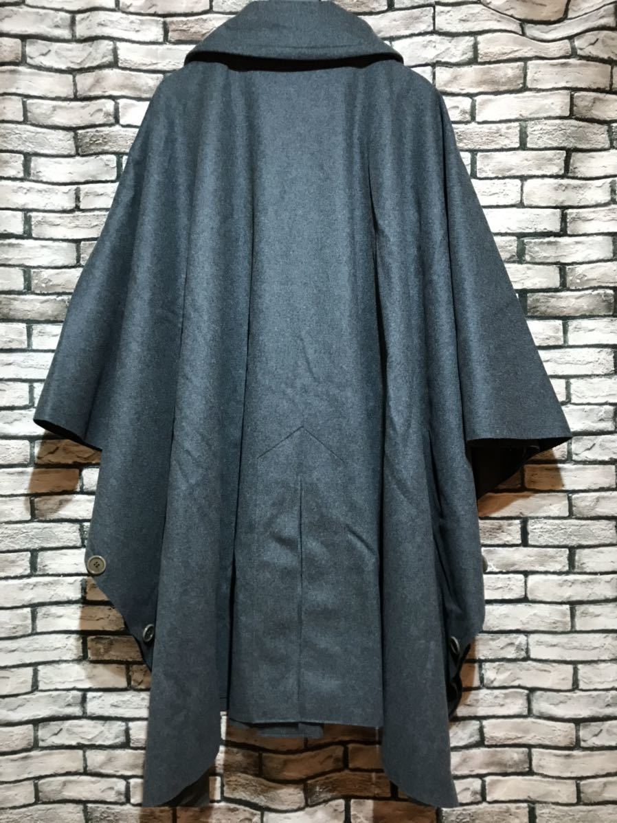 極美品☆ANATOMICA アナトミカ☆530-482-05 CAPE ケープ ポンチョ 