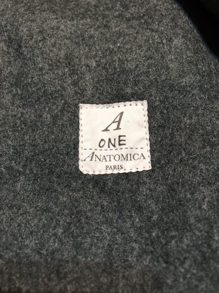 極美品☆ANATOMICA アナトミカ☆530-482-05 CAPE ケープ ポンチョ 