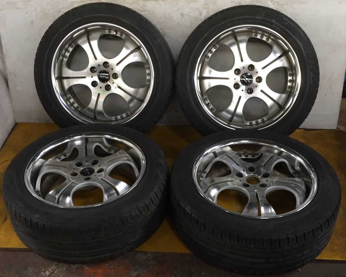 ④ TOYO 235/50/R18 9分目 LS エスティマ C-HR アルファード ヴェル 