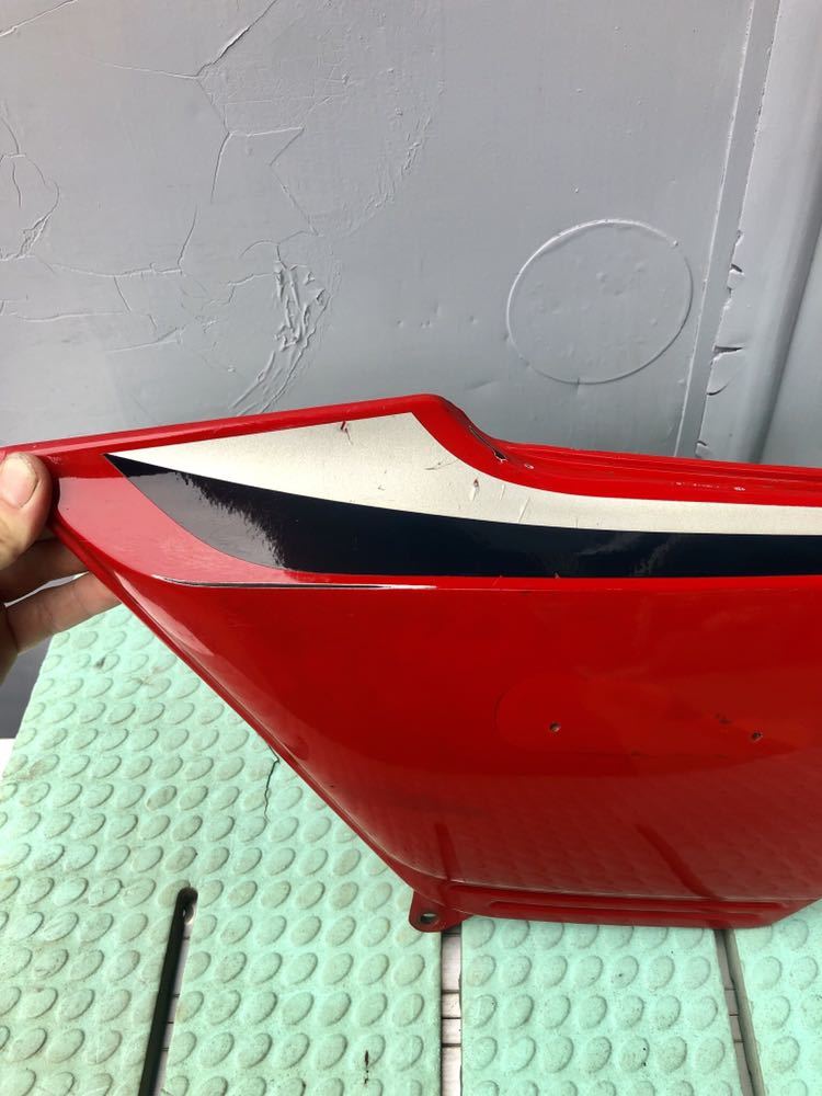 Z400GP サイドカバー 当時物 純正 希少 カワサキ 検）GPZ FX CBR CBR 