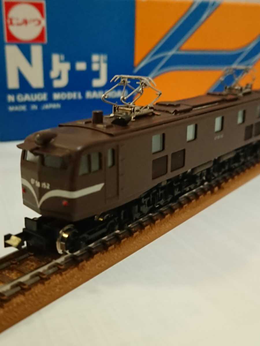 EF58 - Yahoo!オークション の落札 (Nゲージ) ヒサシ」電気機関車
