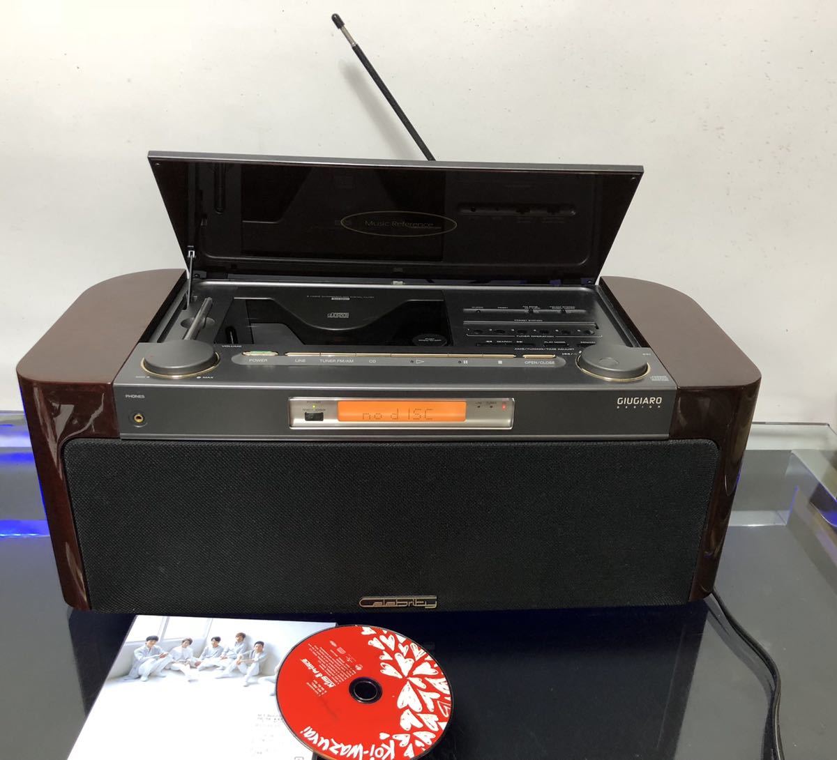 送料込 完動美品★SONY Celebrity D-3000 ブルートゥース化 内蔵Bluetooth変更可能ソニー SONY セレブリティ CELEBRITY D-3000 CD