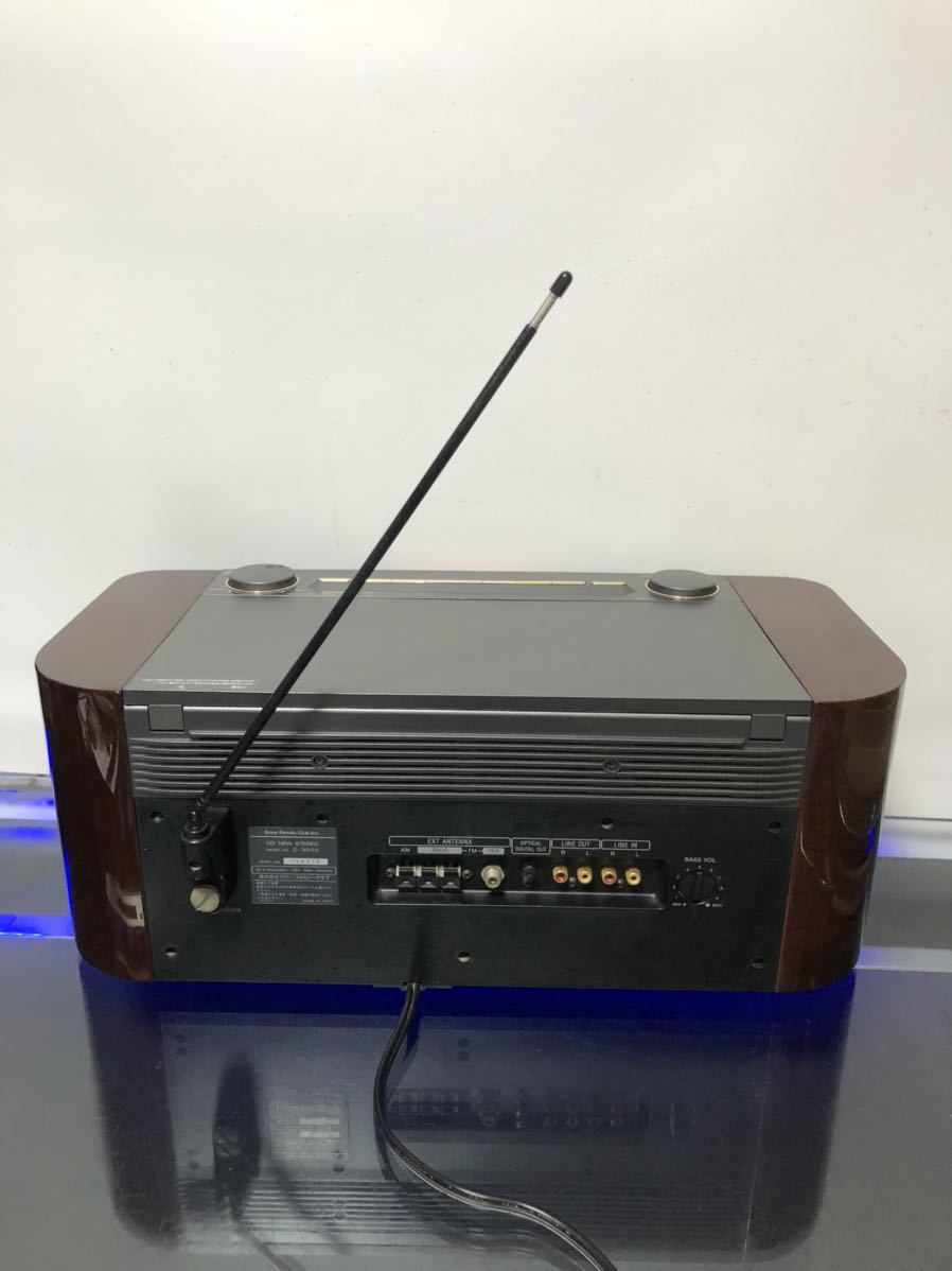 内蔵Bluetooth変更可能ソニー SONY セレブリティ CELEBRITY D-3000 CD