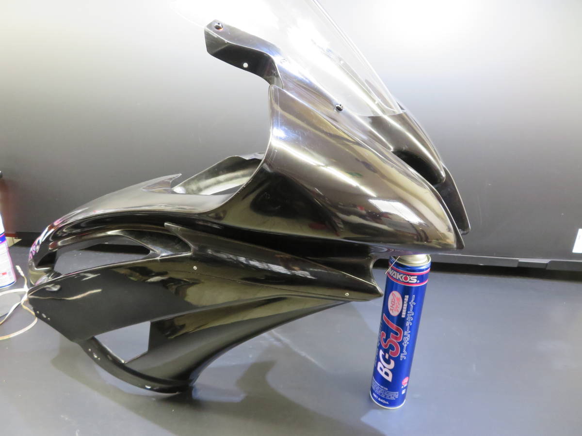 ヤマハ　yzf-r6 13s FRPカウル KDCサービス 新作登場，安い】 YZF-R6 13S 社外FRPアッパーカウル黒ゲル/KDC