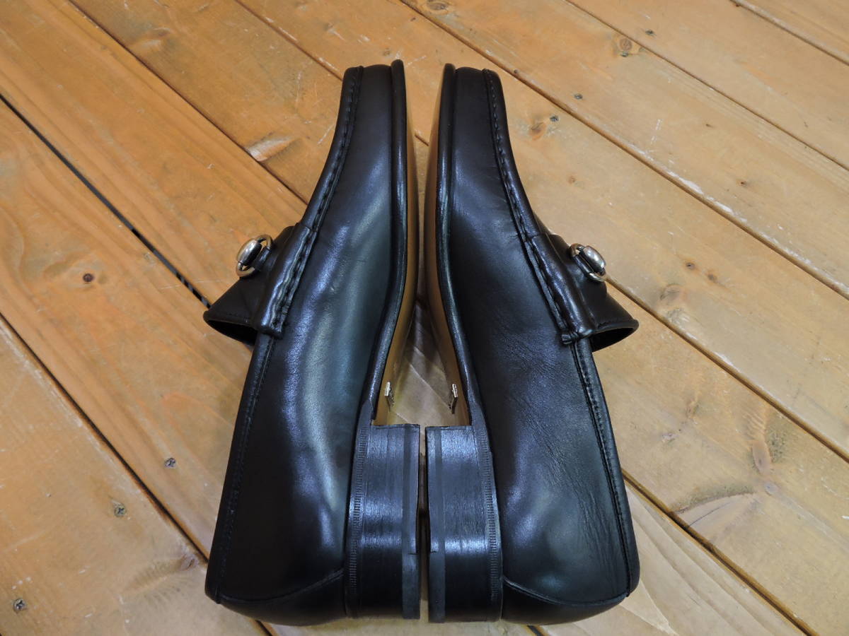 美品】 GUCCI / グッチ ホースビット ローファー ITALYサイズ40 1/2E