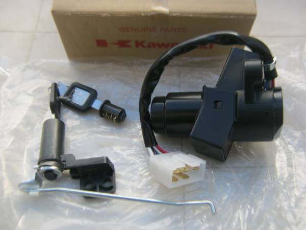 ♪ゼファー400 C3-C4 新品 カワサキ純正キーセット 27004-5408 新品