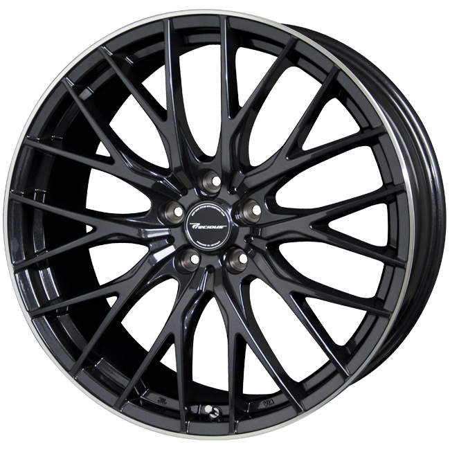 [業販限定販売]*[新品]*[18インチ]*[Precious HM-1]*[5-100]*[225/40R18]*[CT200h/プリウス]*[プレシャス]*[MB/RP]*[メッシュ]