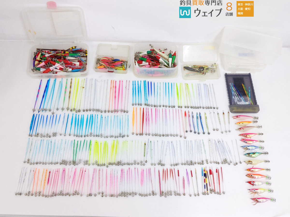 最安値，SALE プラツノ プラ角 スッテ など 約230点以上 大量まとめ 各サイズ 各種類(船用)｜売買されたオークション情報、yahooの商品情報をアーカイブ公開 - オークファン 船用