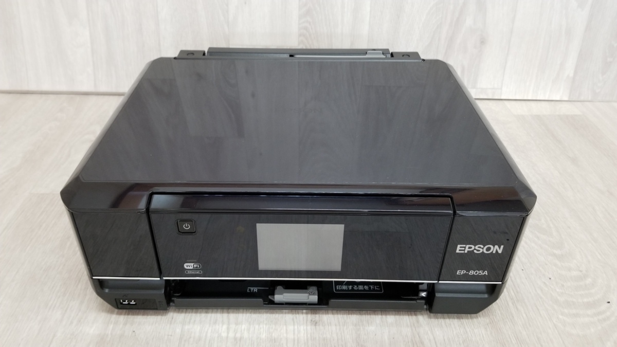 EPSON EP-807AR 0407D エプソン プリンタ 複合機 赤 【公式通販】