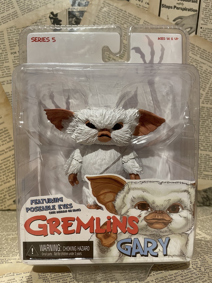 Neca グレムリン アクションフィギュア Usa Gremlins ギズモ モホーク モグワイ 映画 グレムリン 売買されたオークション情報 Yahooの商品情報をアーカイブ公開 オークファン Aucfan Com