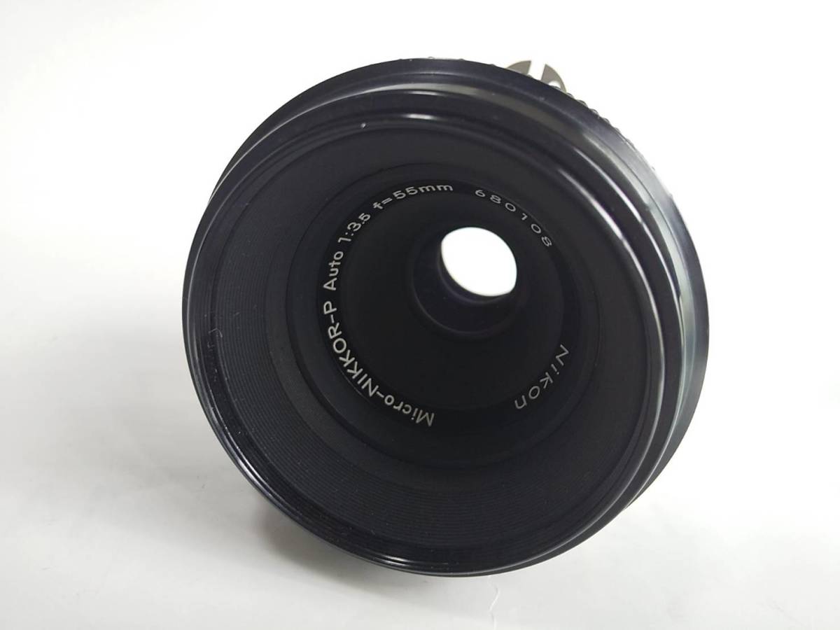Auto 55mm Nikon Micro-NIKKOR-P F3.5 ニコン Micro-NIKKOR-P・C 中古 