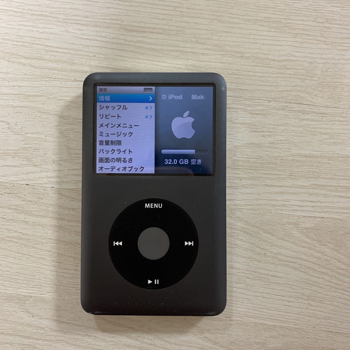 iPod 120GB A1238 Apple Classic classic - Generation 公式通販 eBay