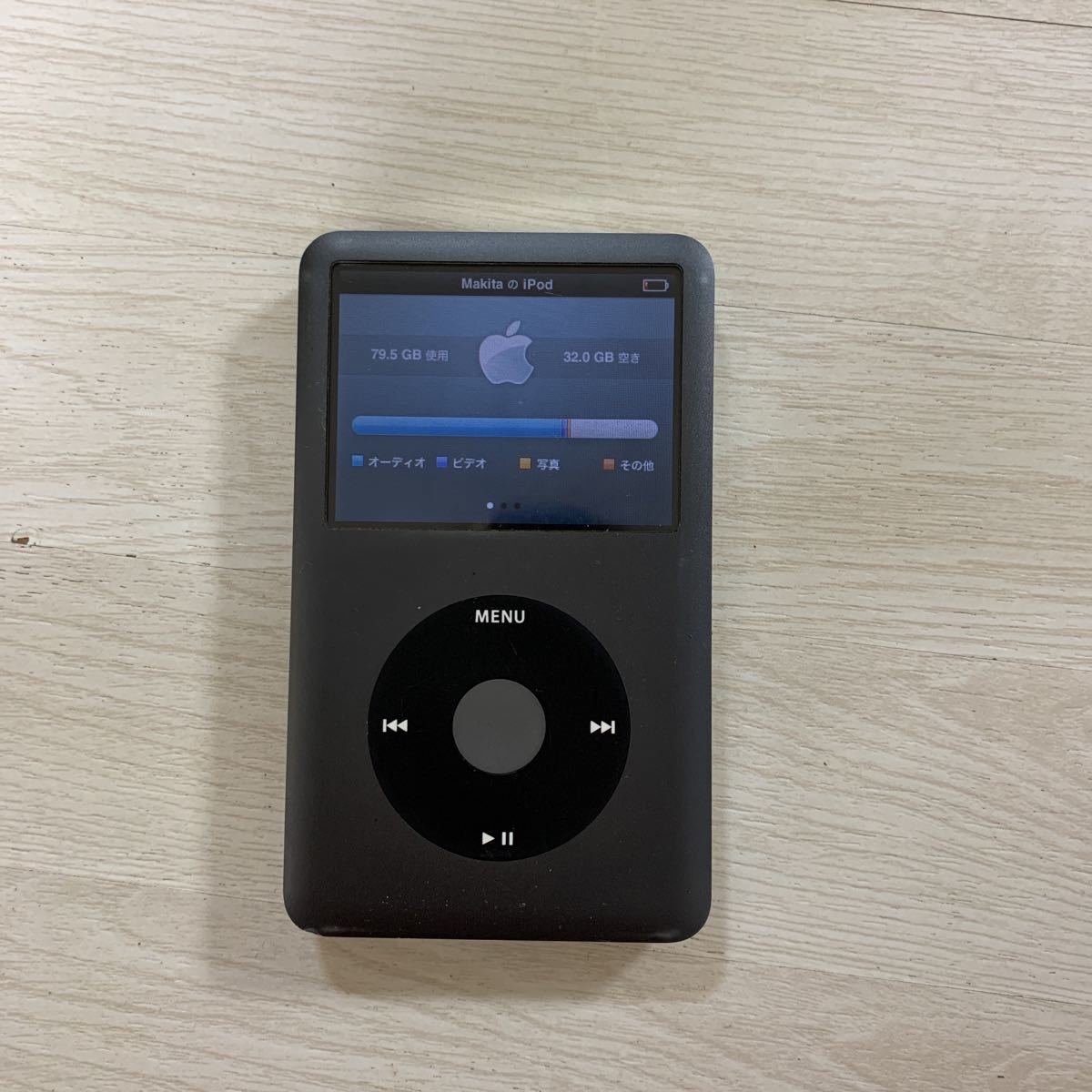 iPod 120GB A1238 Apple Classic classic - Generation 公式通販 eBay