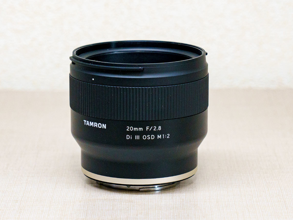 タムロン TAMRON 20mm F2.8 Di III OSD M1:2 超広角単焦点レンズ SONY ソニーEマウント 中古