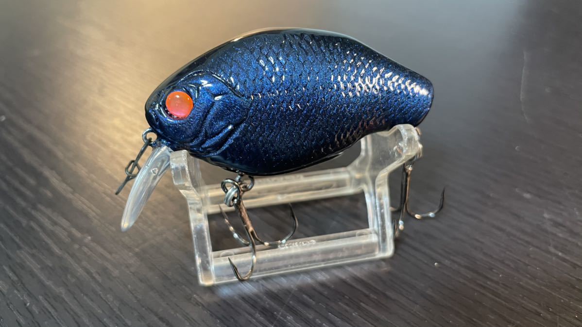 中古美品 NISHINE LURE WORKS ニシネルアーワークス ファットブル0.5