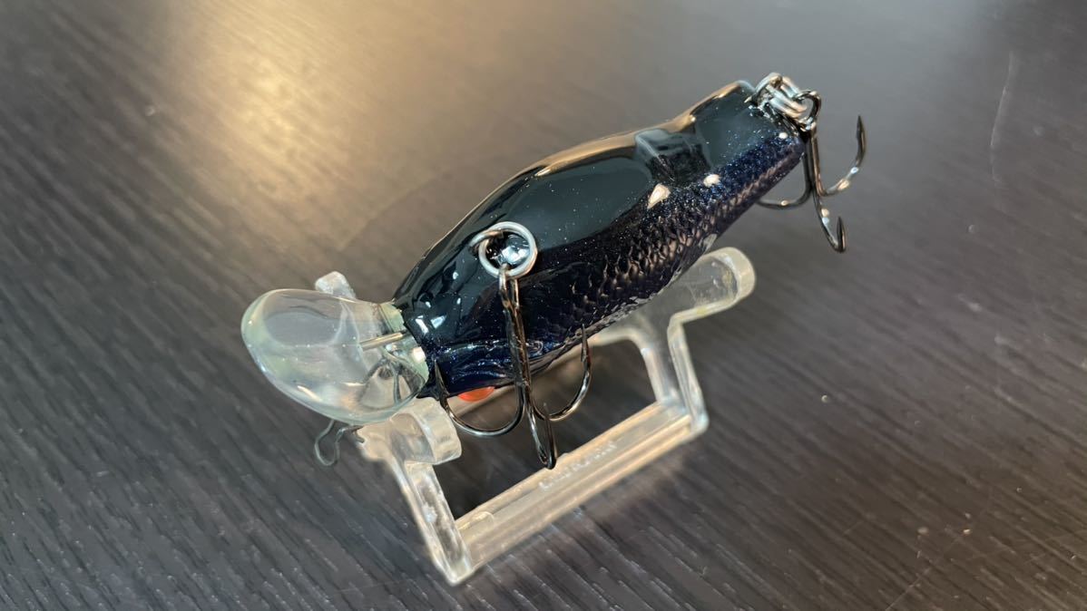 中古美品 NISHINE LURE WORKS ニシネルアーワークス ファットブル0.5
