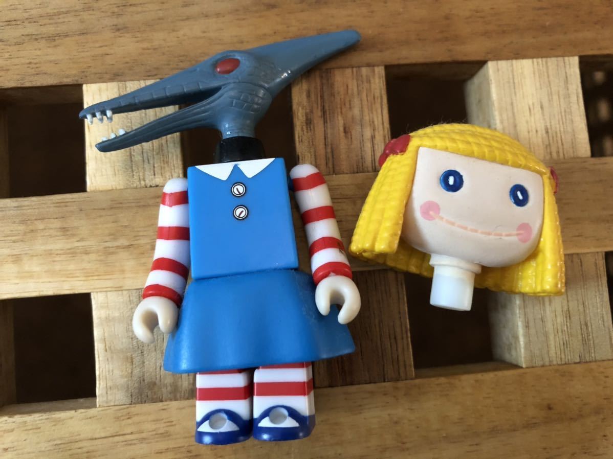 キューブリック TOY STORY AND BEYOND （SET B) Toy Story Kubrick Robot⁄SFX Store A|ハードオフ キューブリック