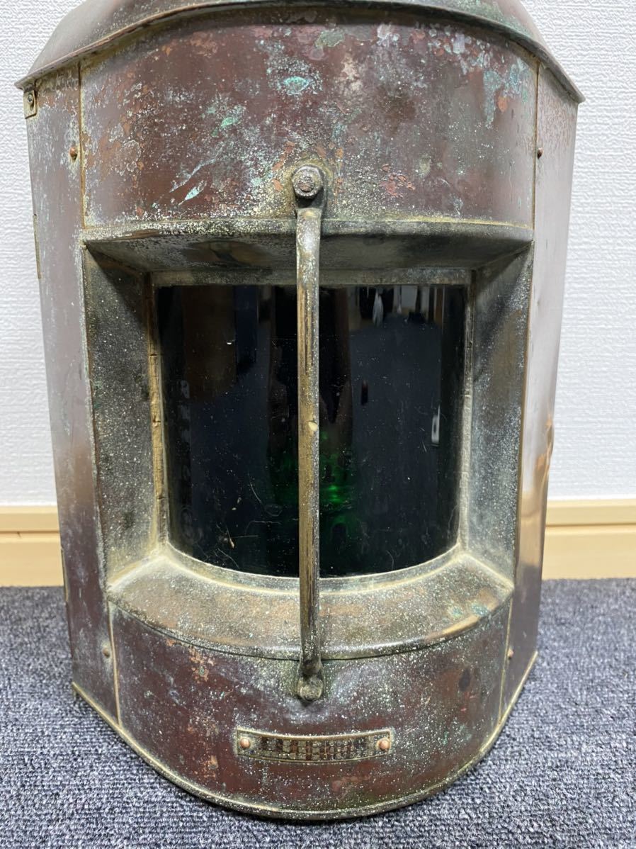 ニッセン 日本船燈 石油ストーブ オイルランプ マリンランプ 燈 昭和