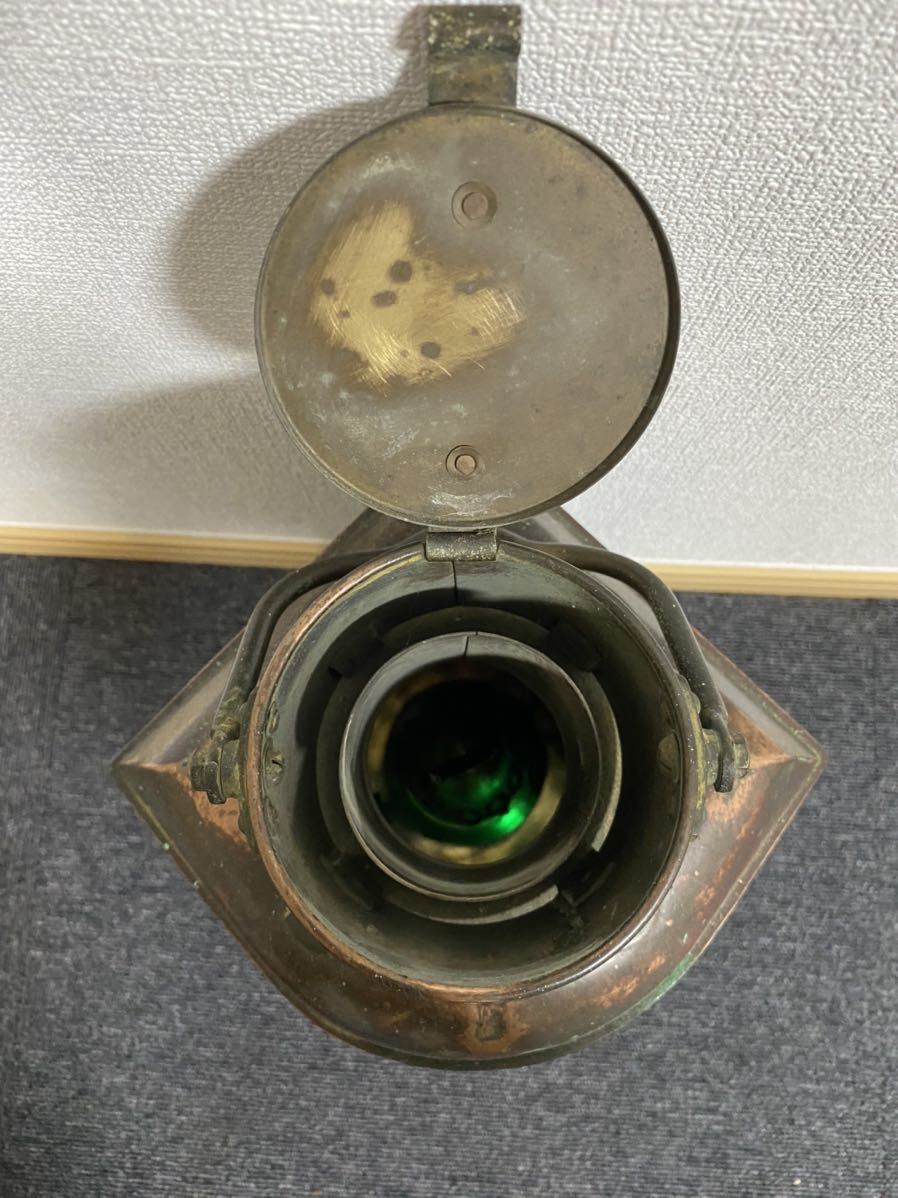 ニッセン 日本船燈 石油ストーブ オイルランプ マリンランプ 燈 昭和