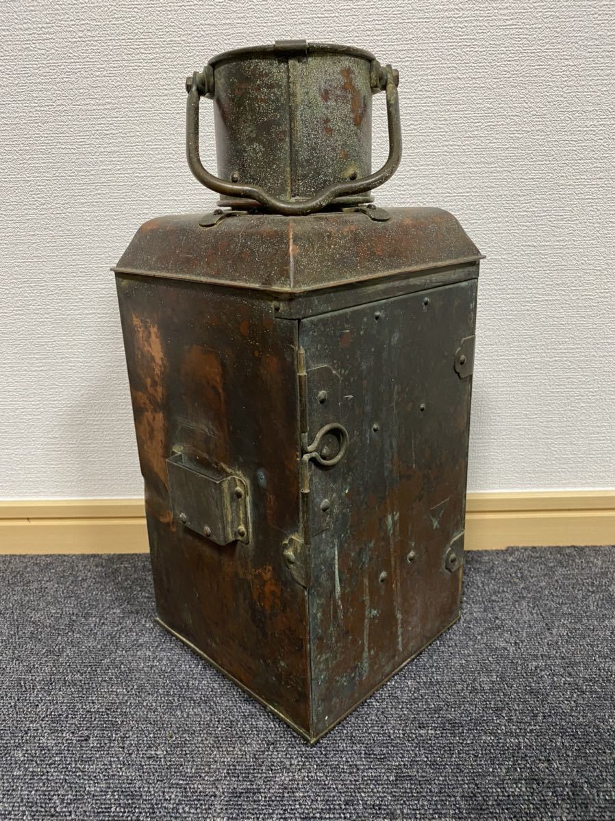 ニッセン 日本船燈 石油ストーブ オイルランプ マリンランプ 燈 昭和