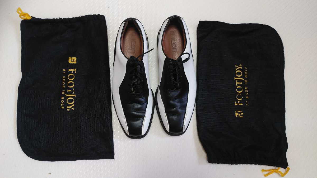 フットジョイ アイコン マイジョイズ ゴルフシューズ レザー仕様