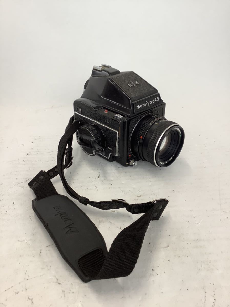 ジャンク⁄返品不可 Mamiya 645 MAMIYA-SEKOR C 80mm F2.8 #i35640 j9