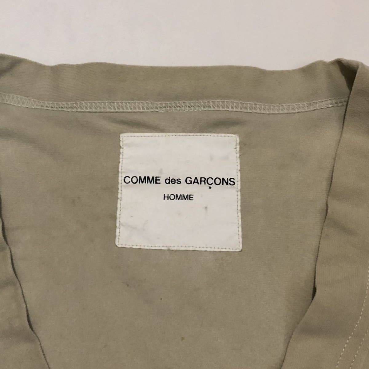 希少 archive AD1998 COMME des GARCONS HOMME 90's オーバースリーブカーディガン ナンバーナイン アンダーカバーマルジェラ ラフシモンズ des COMME Comme are Crows 田中