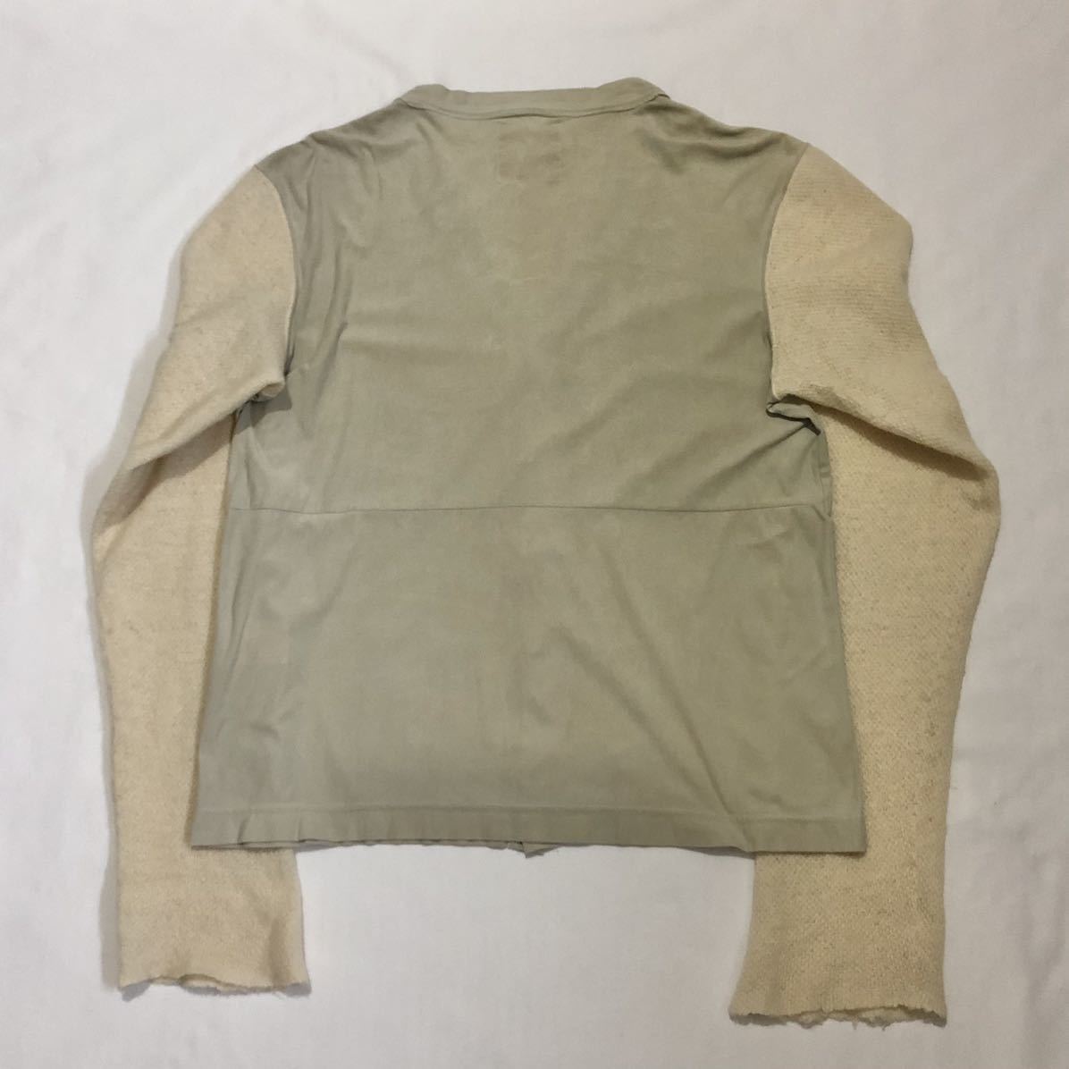 希少 archive AD1998 COMME des GARCONS HOMME 90's オーバースリーブカーディガン ナンバーナイン アンダーカバーマルジェラ ラフシモンズ des COMME Comme are Crows 田中