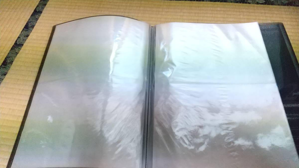 A3 ホルダー　12Pockets ２冊 ＋　10Pockets　１冊_2