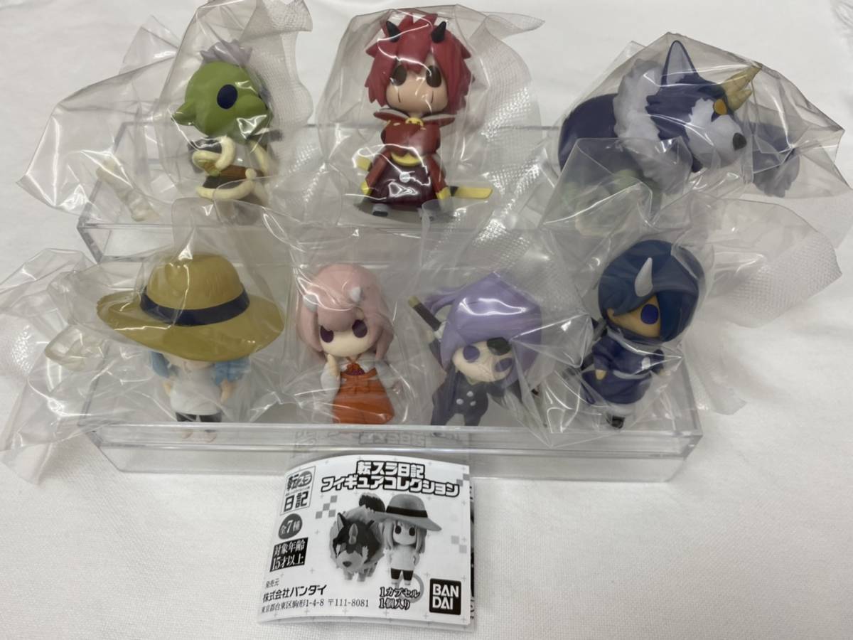 転スラ日記 フィギュアコレクション 全7種コンプセット 転生したらスライムだった件 ガチャ シュナ リムル ベニマル コミック アニメ 売買されたオークション情報 Yahooの商品情報をアーカイブ公開 オークファン Aucfan Com