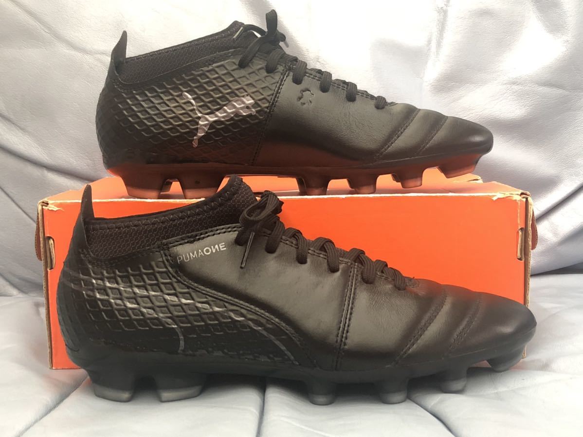 送料無料！PUMA（プーマ ）PUMA ONE / プーマワン 17.2 HG☆参考価格：16.500円☆104232 03☆25.0cm ※訳あり（200629）