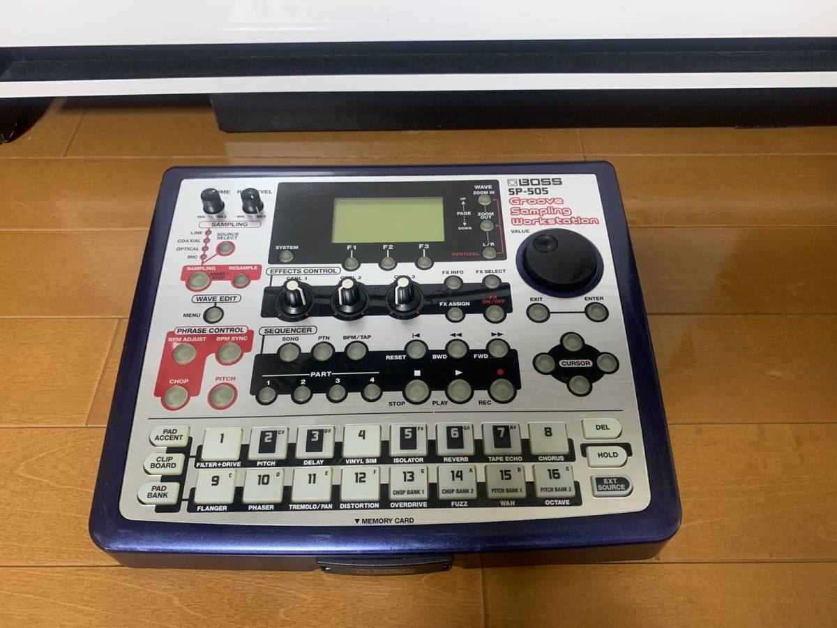 BOSS SP-505 サンプラー Groove Sampling Workstation Boss Sampler 0 