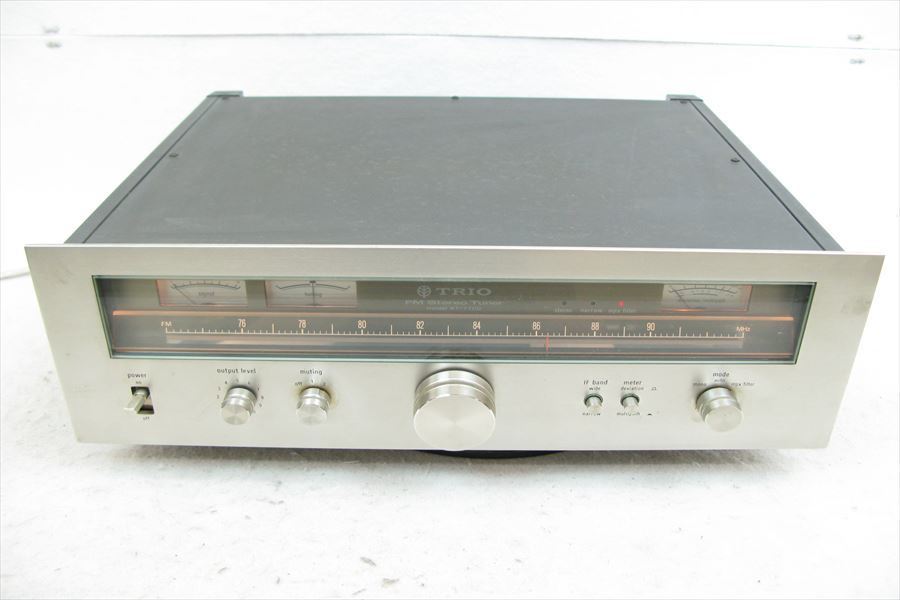 KENWOOD D-3300T FMステレオチューナー◇委託品【TB】 D-3300T KENWOOD