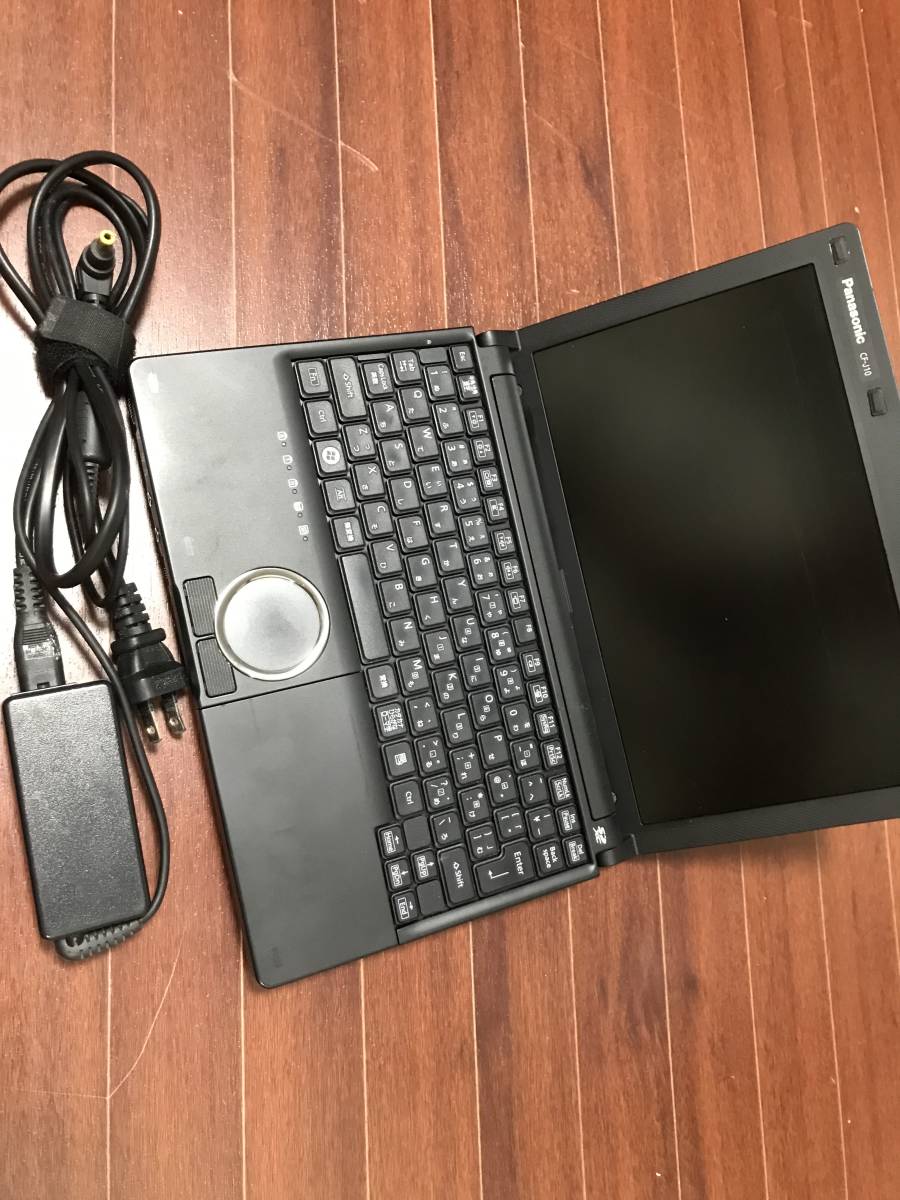 明朗会計着払い!】最 爆速 Core i5 SSD 256GB CF-J10 Panasonic Let 