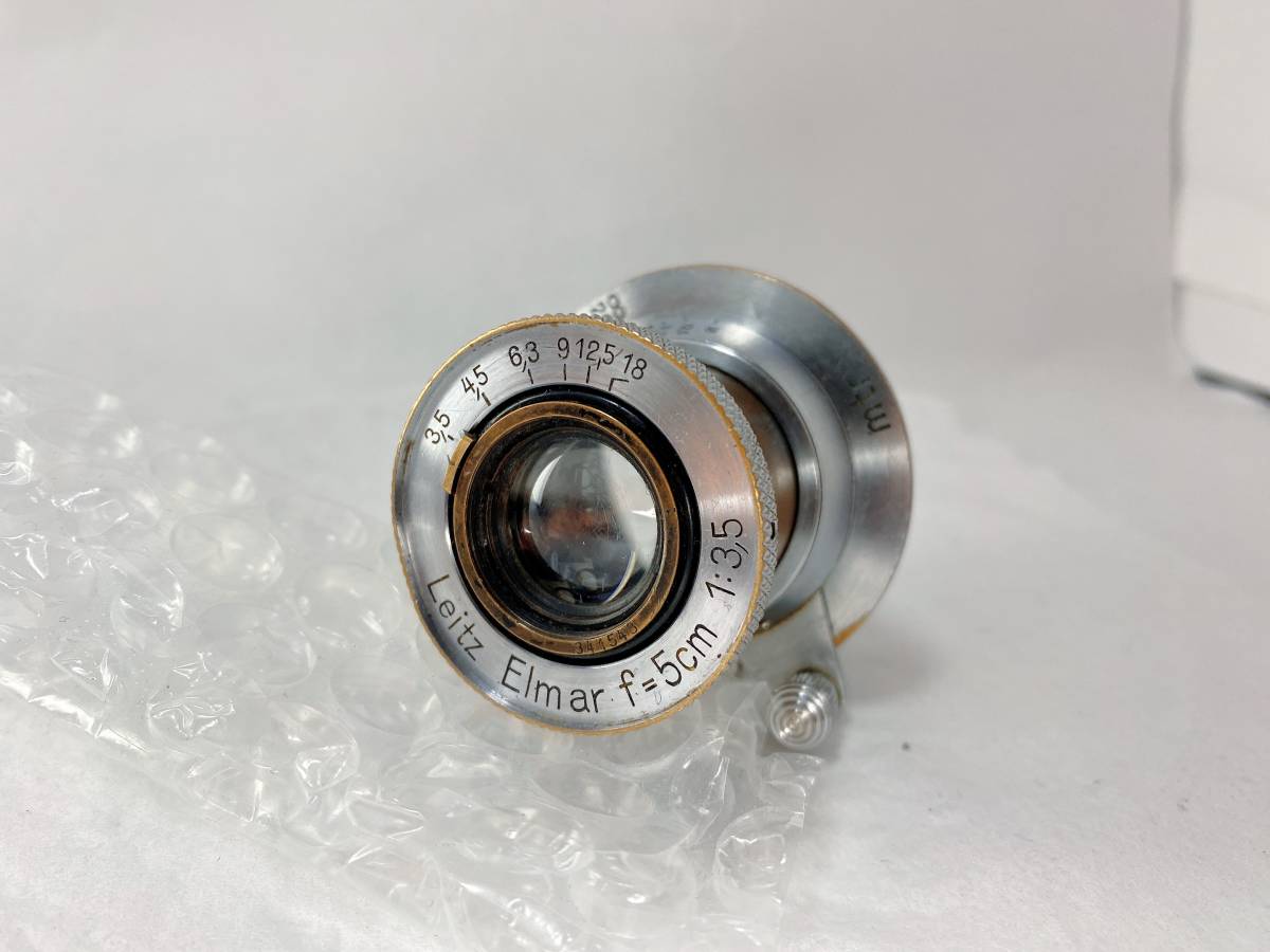 ☆特上美品☆ ライカ LEICA ELMAR 5cm F3.5 Lマウント 531#00082 #