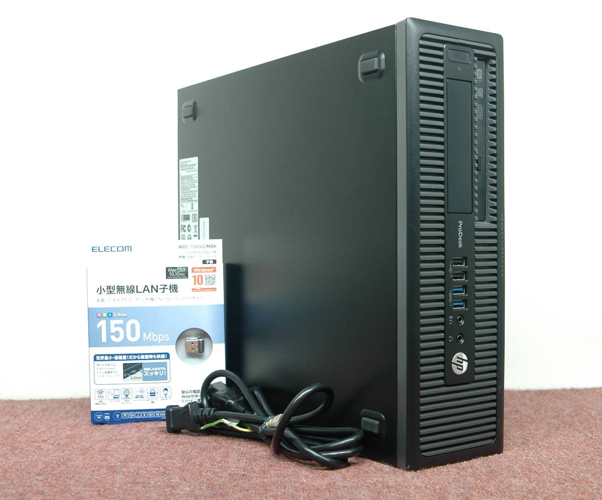 Win10□□Core i7-4790/超大容量32GBメモリ/新品SSD1TB+HDD2TB！hp