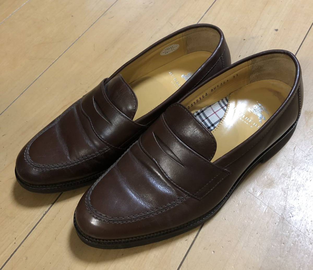 送料無料，高品質 ローファー ビジネスシューズ バーバリー Burberry 25.0(25.0cm)｜売買されたオークション情報、yahooの商品情報をアーカイブ公開 - オークファン 25.0cm