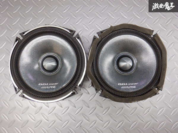 保証付 動作OK ALPINE アルパイン スピーカー DDL-RT17S 160W 管理番号