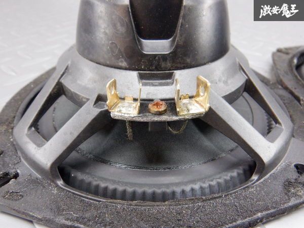 保証付 動作OK ALPINE アルパイン スピーカー DDL-RT17S 160W 管理番号