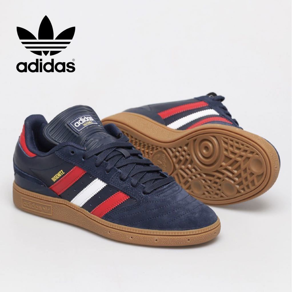 新品未使用 adidas ブセニッツ USA【25.5cm】BUSENITZ アディダス スニーカー シューズ skateboarding スケートボーディング 靴 FV5876