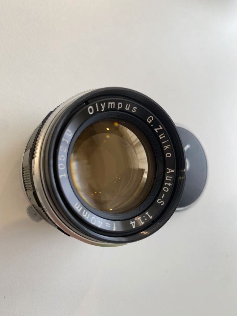 40mm OLYMPUS F1.4 オリンパス AUTO-S G PEN f1.4 Auto-S Zuiko 公式通販