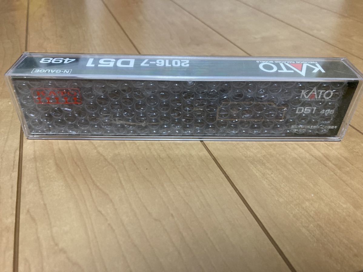 新品，定番 KATO 2016-7 D51 498 30周年記念インレタ付きジャンク(蒸気機関車)｜売買されたオークション情報、yahooの商品情報をアーカイブ公開 - オークファン 蒸気機関車